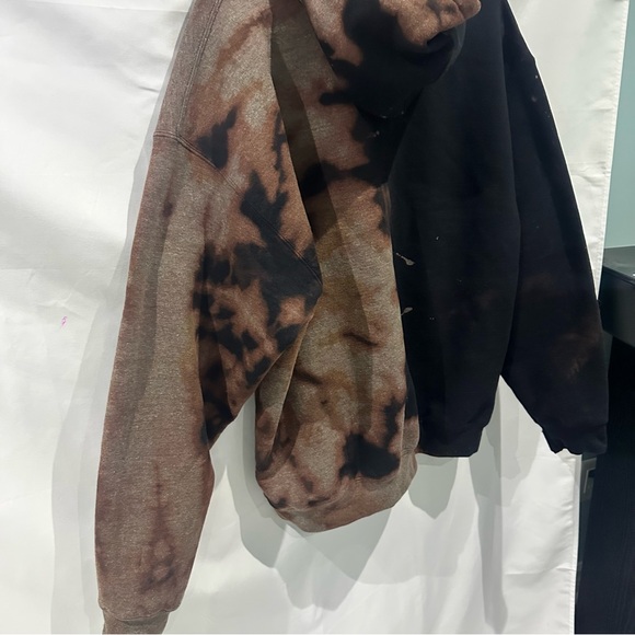 Reworked Split Bleached Hoodie - Picture 7 of 11